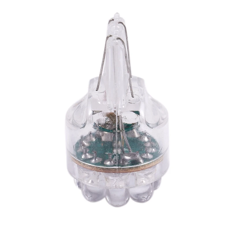 2X белые T20 7443 7440 9 светодиодов стоп-сигнал поворота задние фонари лампы DC 12 В