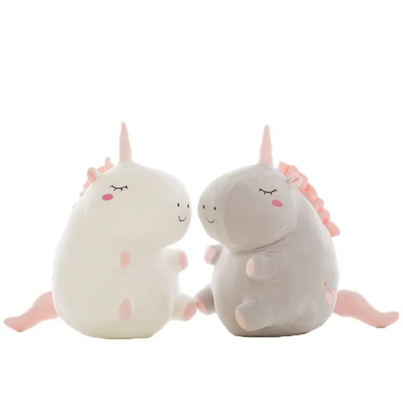 

1pc 45cm Lovely Chubby Cartoon Animal Unicorn Soft Plush Toy Stuff Doll Birthday Gifts For Children
