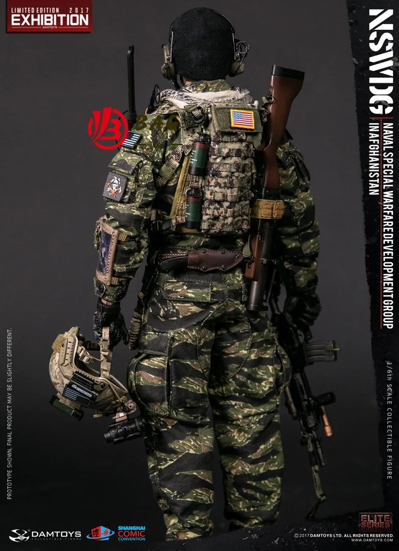 1/6 экшн-фигурки модель DAMTOYS DAM78049 SHCC2017 Seal NSWDG в Афганистане