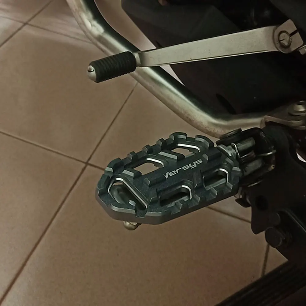 Аксессуары для мотоцикла заготовка подножки широкие педали Kawasaki VERSYS 1000 650 X300