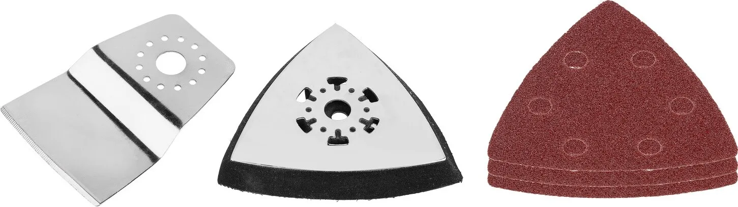 Многофункциональный инструмент (реноватор) WORTEX SM 2830 E в кор. + набор оснастки для