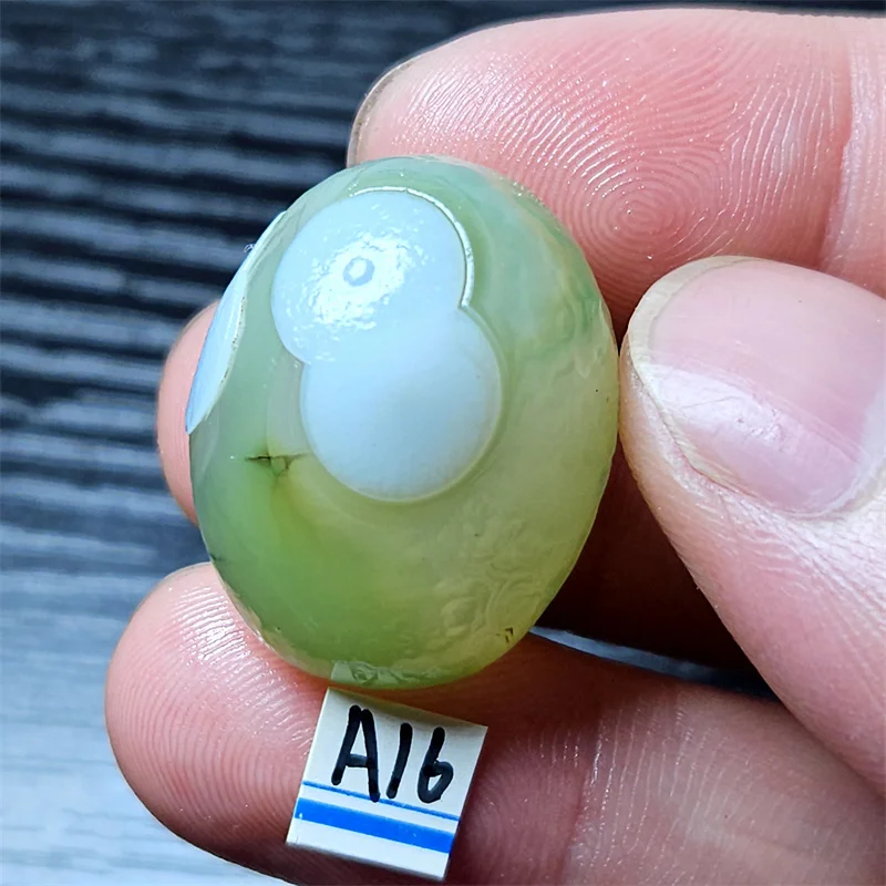 Натуральный Гоби пустынный Агат глаз Небесный Глаз