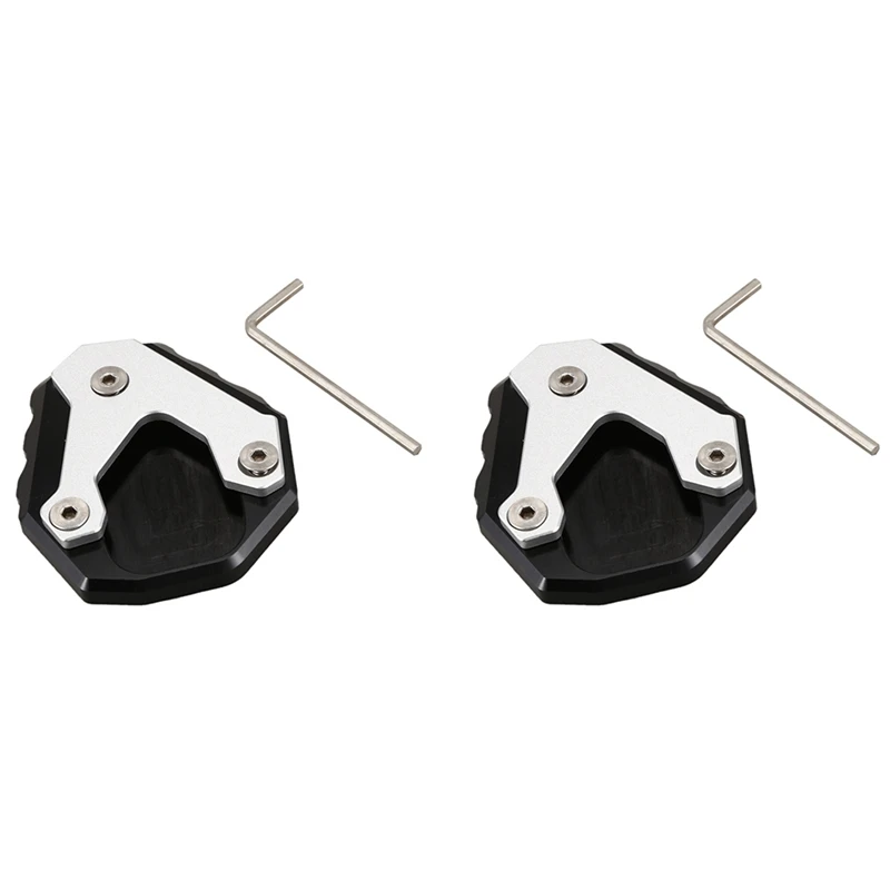 

2X For Honda CB500X CB 500X 2019 Kickstand Foot Side Stand Extension Pad Support Plate Motorcycle Accessories