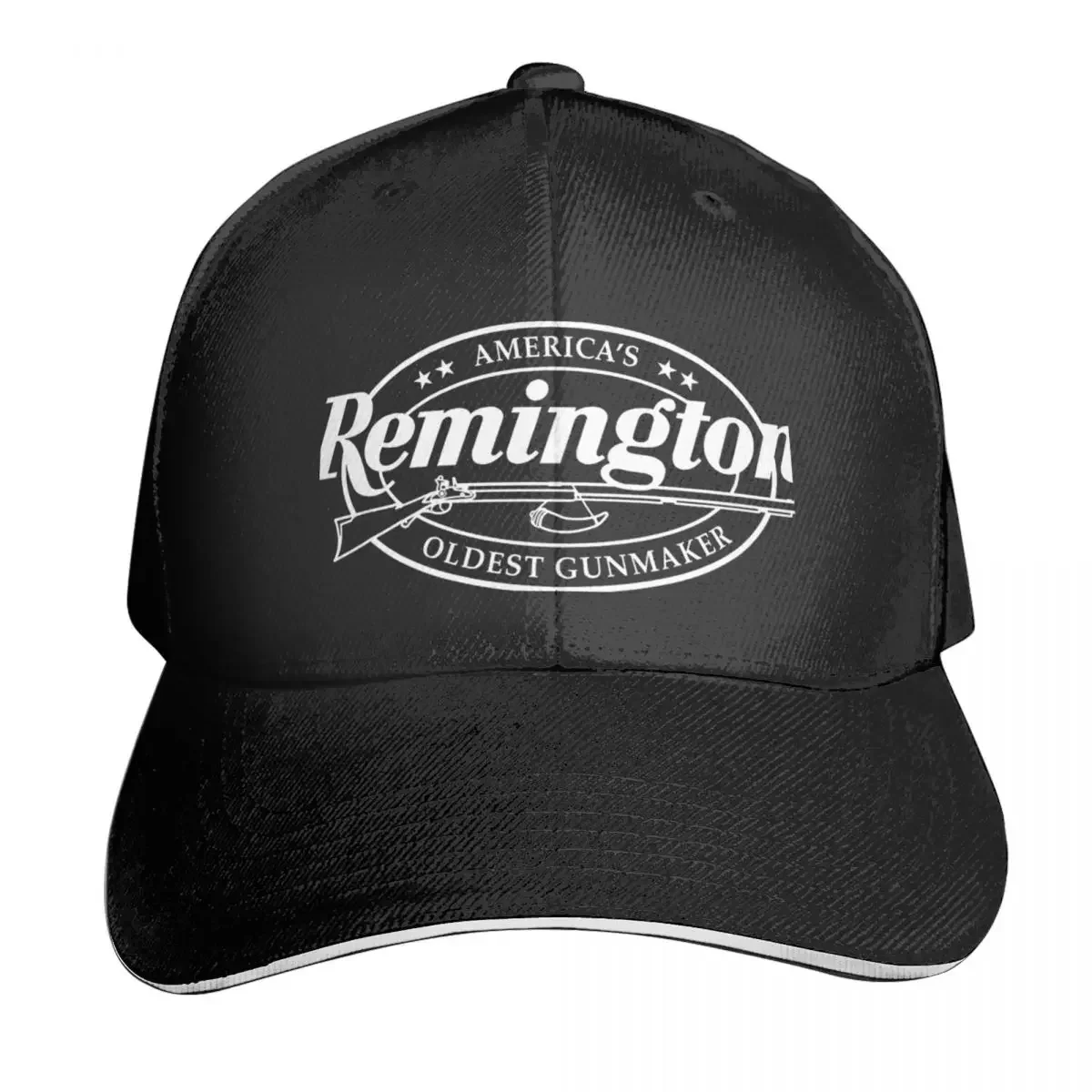Remington American Gunmaker Guns A Бейсбольная кепка