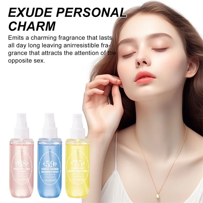 1/2/3 шт. парфюмерный спрей для тела портативная увлажняющая жидкость длительный