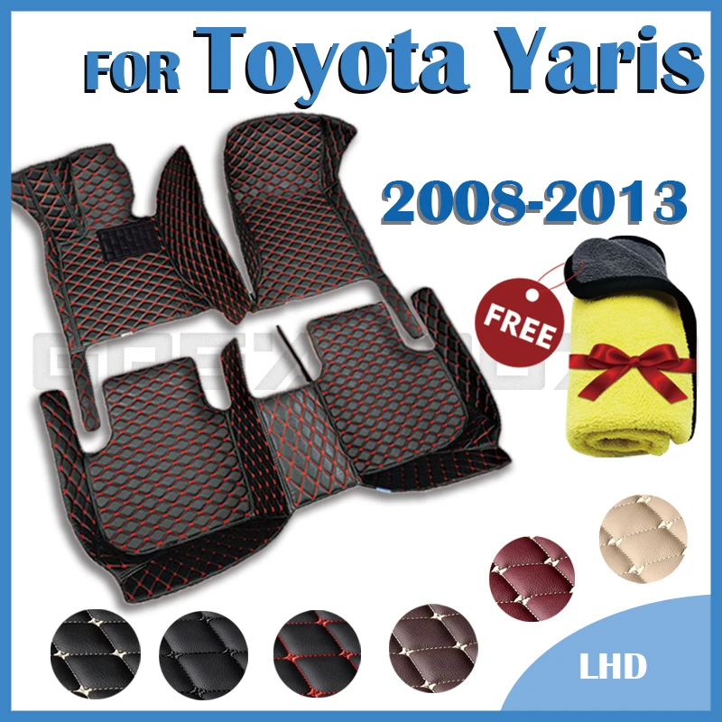 

Автомобильные коврики для Toyota Yaris 2008, 2009, 2010, 2011, 2012, 2013