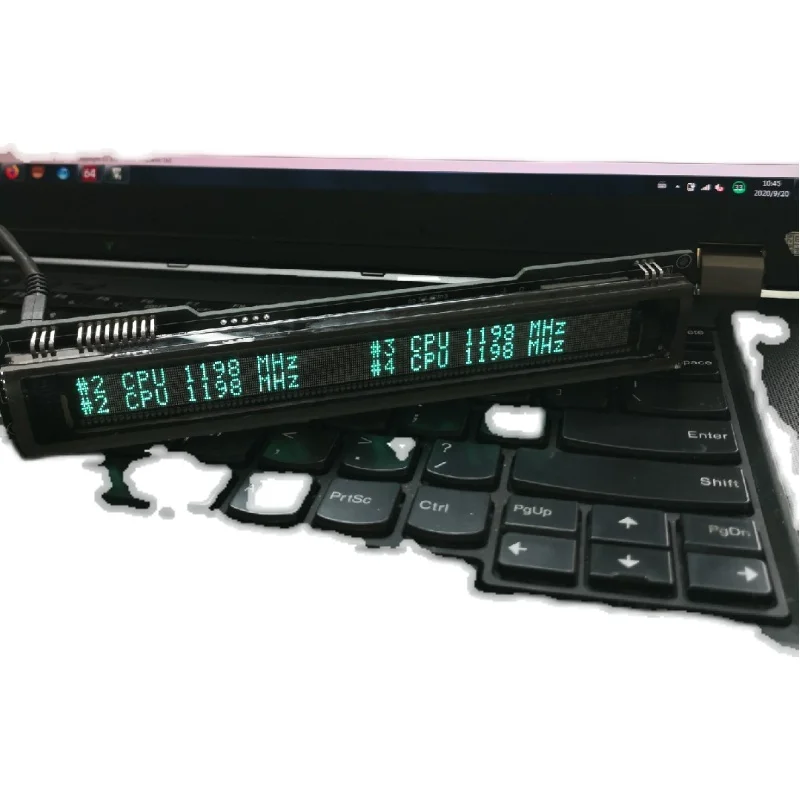

AIDA64 VFD дисплей компьютерная информация дисплей USB2VFD