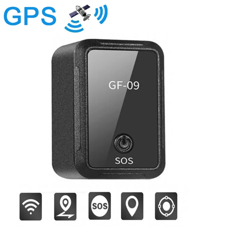 

Gps Locator Gf09 Adsorption Recording Anti-fall Anti-loss Real-time Voice-activated Recording Device Tracking Device Tracker