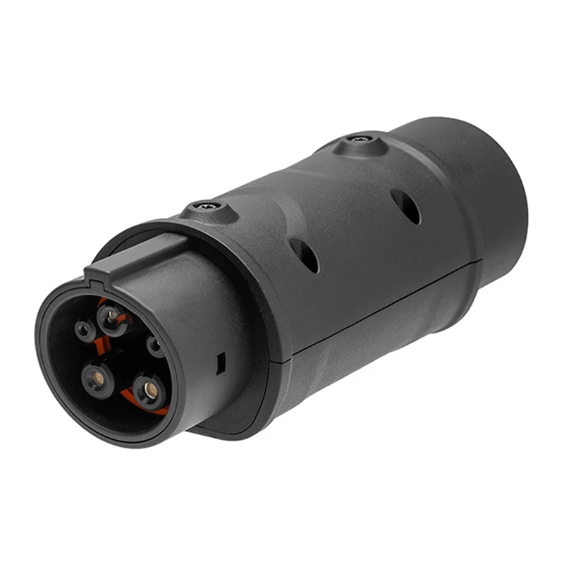 Адаптер SAE IEC 62196 от 2 до J1772 Тип 1 зарядка электромобилей зарядное устройство для