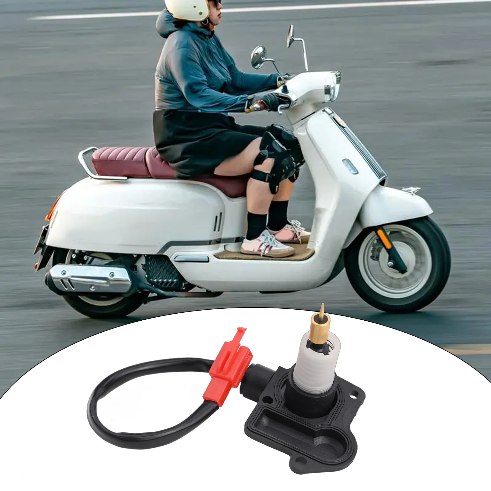 Дроссель карбюратора Автоматический электрический дроссель Обновление Плавная