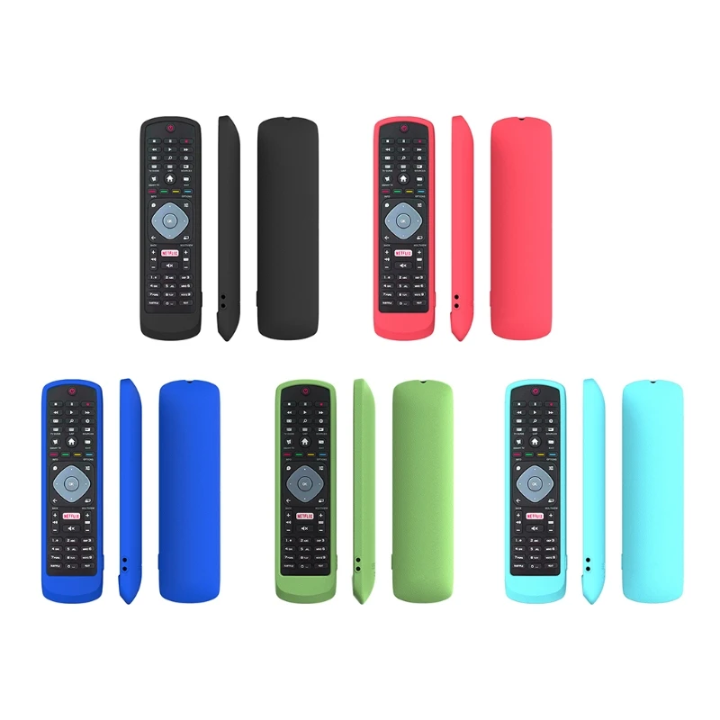 Remote Control for Case Silicone Cover Shockproof Washable Skin for for S Dropship