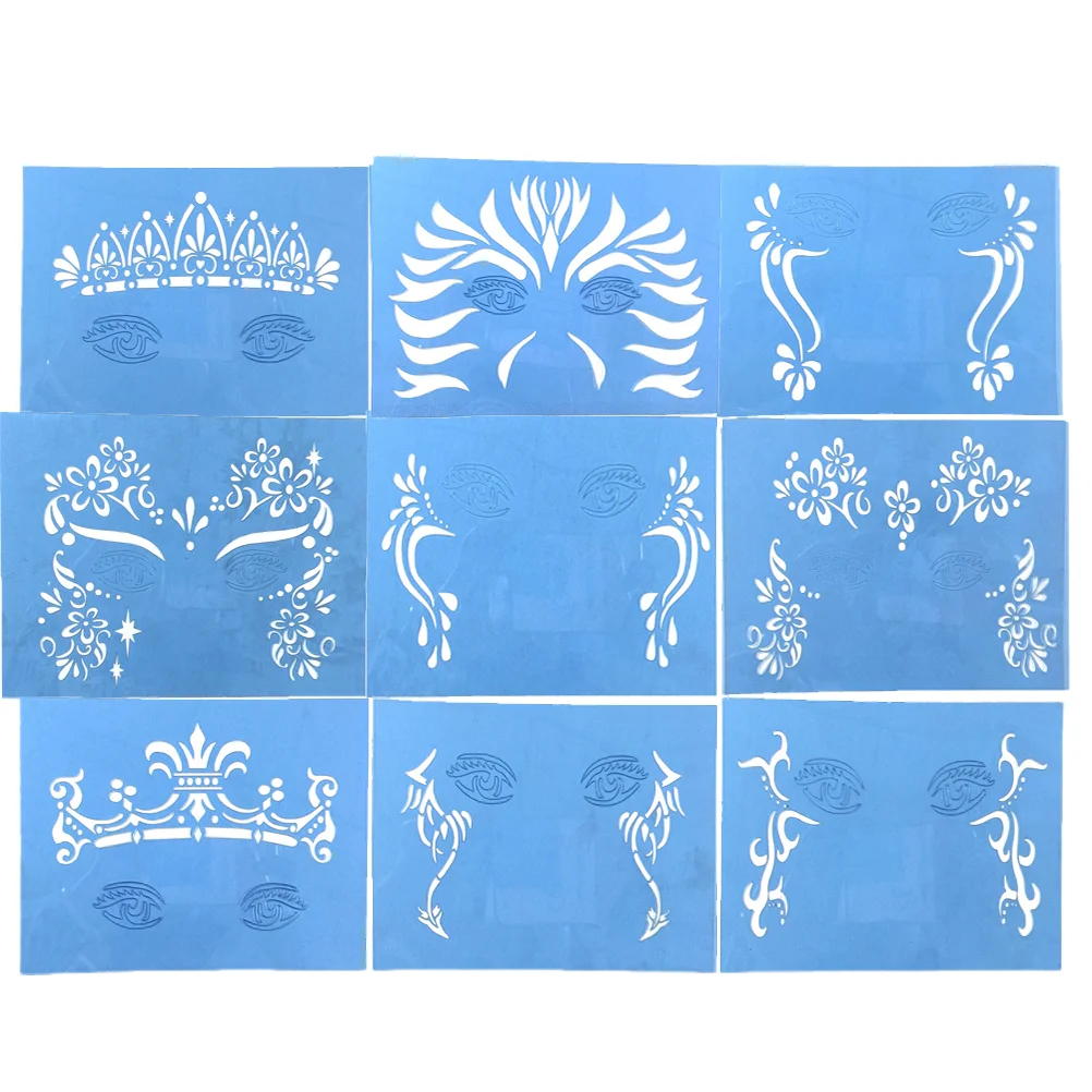 

Stencilspainting Face Diy Hand Stencil Drawing Template Glitter Airbrush Templatesdraw Fastmaterial Making Scrapbooking Crafting