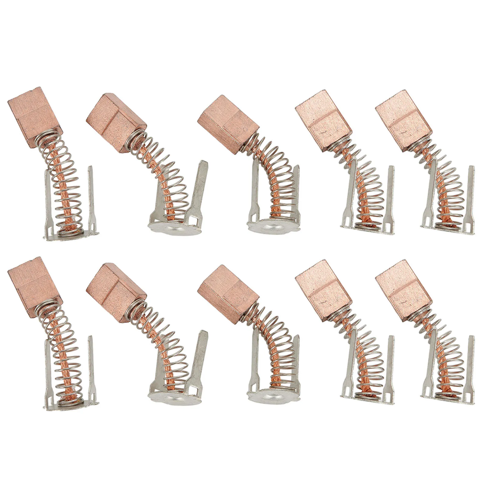 10 шт. запасные части для угольной щетки GSR 180-LI GSB140-LI GSB180-LI дрель-отвертка 1607000 CZ1