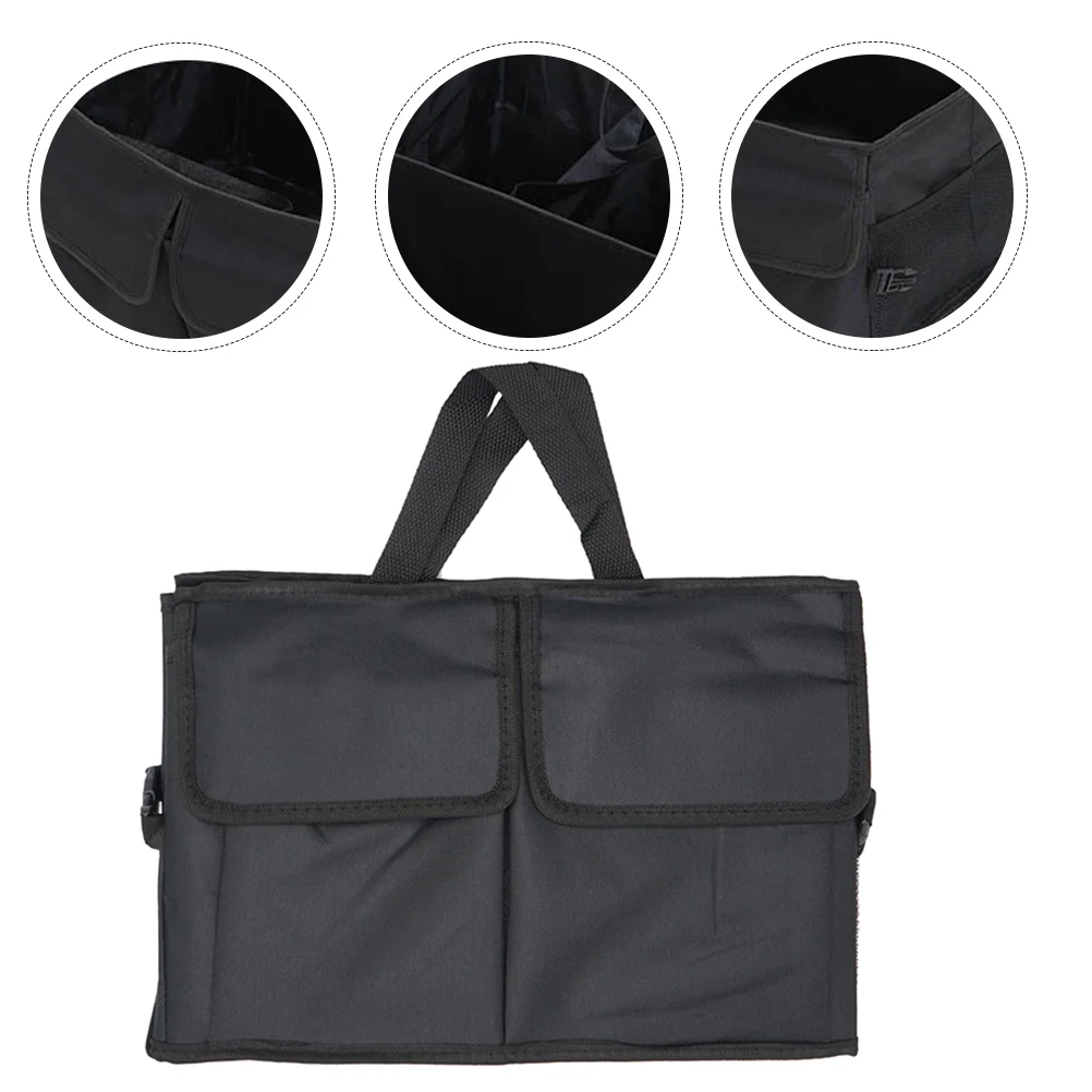 

Cleaning Bag Organizer Multi Cleaner Tool Large Cleaning Caddy Bag Seat Organizer Backseat Storage Box Car Tote Cleaning Caddy