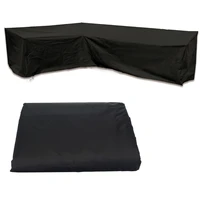 outdoor l shaped sectional sofa cover waterproof dustproof patio furniture sectional couch cover