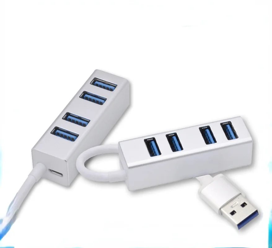 

HUB for USB 3.0 4 Ports Multi Splitter USB Adapter Expander Cable for Laptop Desktop Computer PC Accessories USB HUB