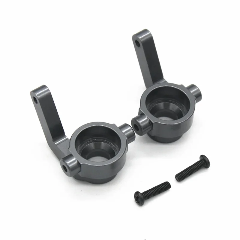 

Металлические передние рулевые кубики, рулевые стаканы для ZD Racing DBX-10 DBX10 1/10, аксессуары для радиоуправляемых автомобилей, серый цвет