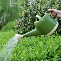 plastic watering can garden watering pot with long nozzle lightweight watering can
