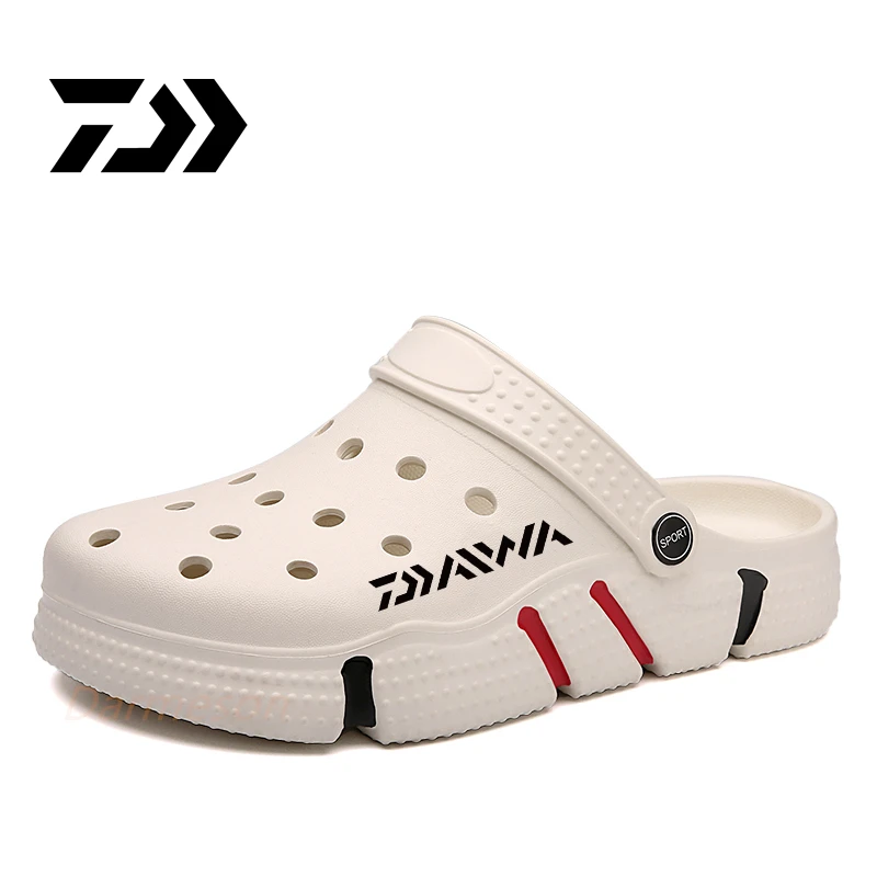 

New Daiwa Fishing Shoes Summer Men Women Beach Sandals Non-Slip Wading Shoes Outdoor Breathable Slipper Sandalia Water Shoes