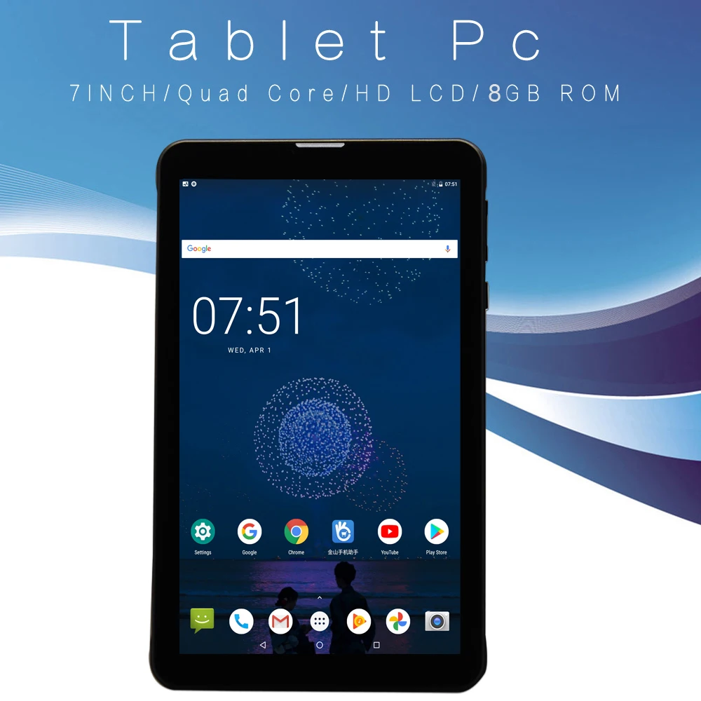 Новый детский планшет 7 дюймов Android 6 0 Google Play 2 ГБ/16 Гб SIM-карта + WiFi Bluetooth дешевый и