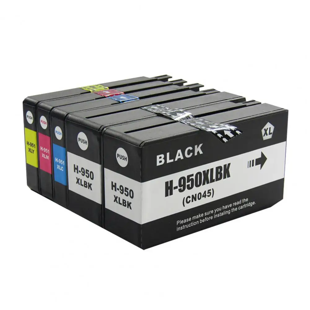 

Colorful Cartridge for HP Replacement 8100 8612 8610 Inkjet Printer Ink Disposable for HP Officejet Pro 8600 Plus e-AIO Printer