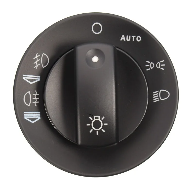 

Headlight Fog Light Switch Repair Kit Cover Cap For AUDI A4 S4 8E B6 B7 2000-2007 With Auto Function Car Accessories
