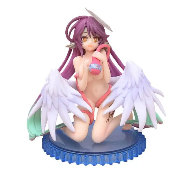 

Anime The NO Game of Life Figure Fairy Shampoo Ver. Jibril Action Figure Model Toy Figura