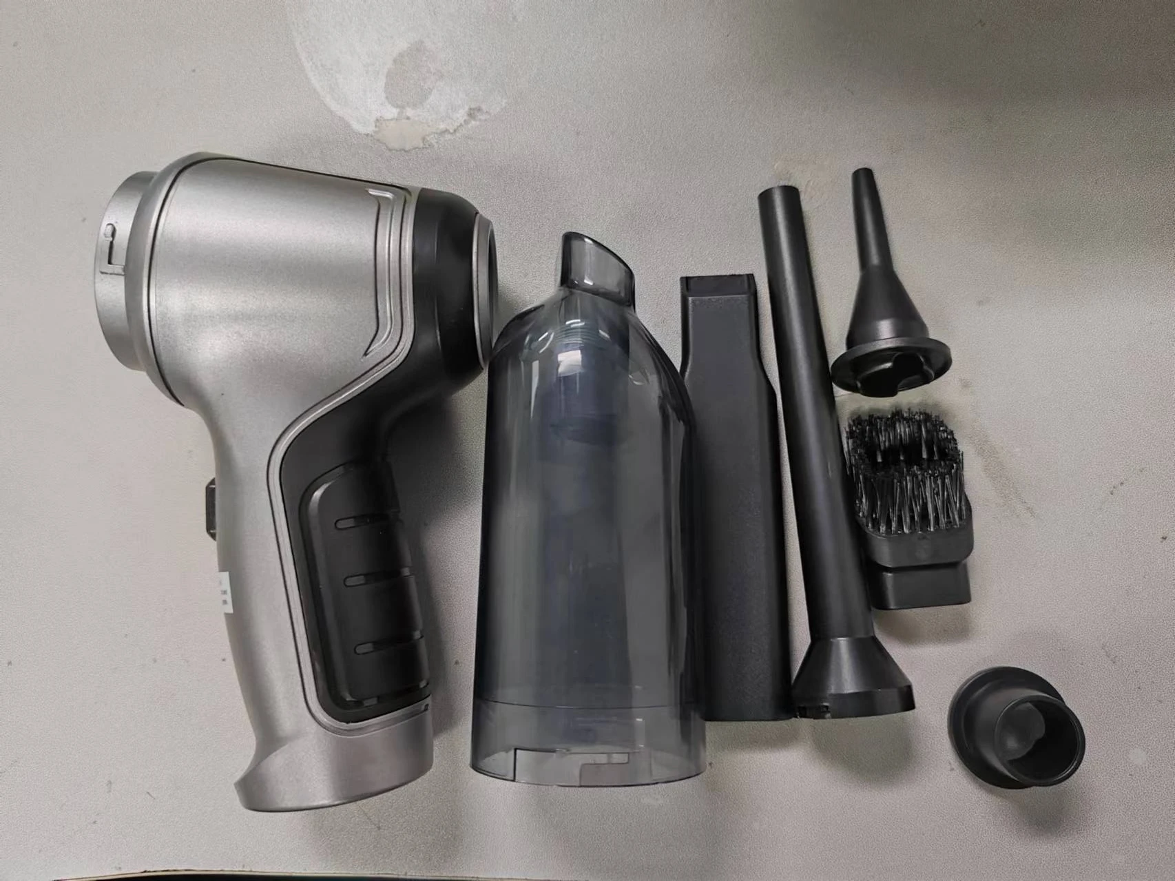 Два версии Многофункциональный 6000PA/10000PA Циклонный автомобильный пылесос 2 в 1