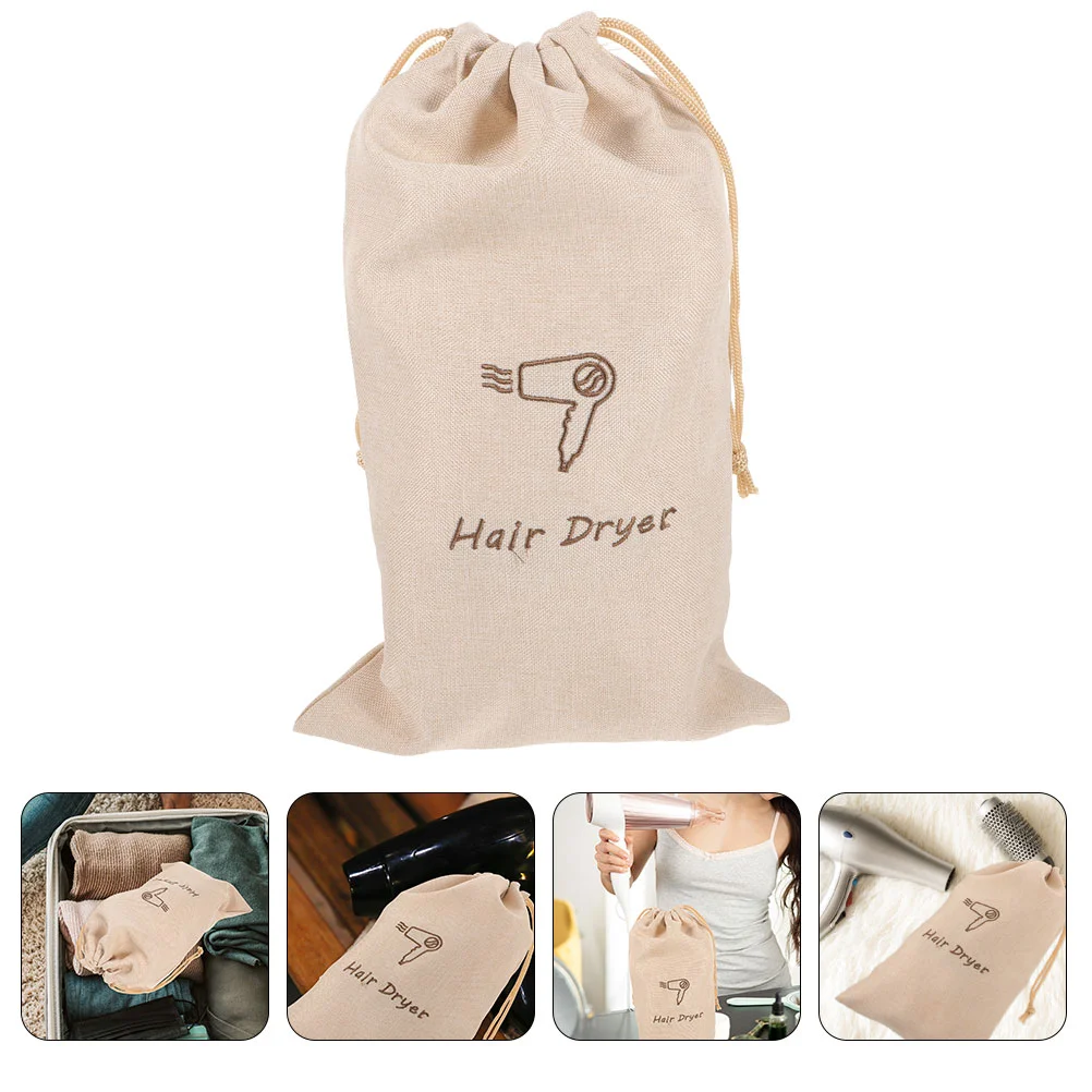 

Hair Dryer Bag Drawstring Bag Portable Drawstring Bag Hair Dryer Pouch Storage Bag