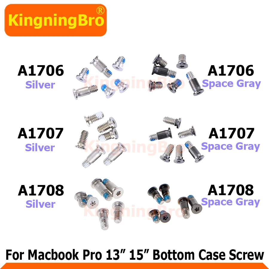

Винт для нижней крышки корпуса Macbook Pro 13 "15" A1706 A1707 A1708 2016 2017
