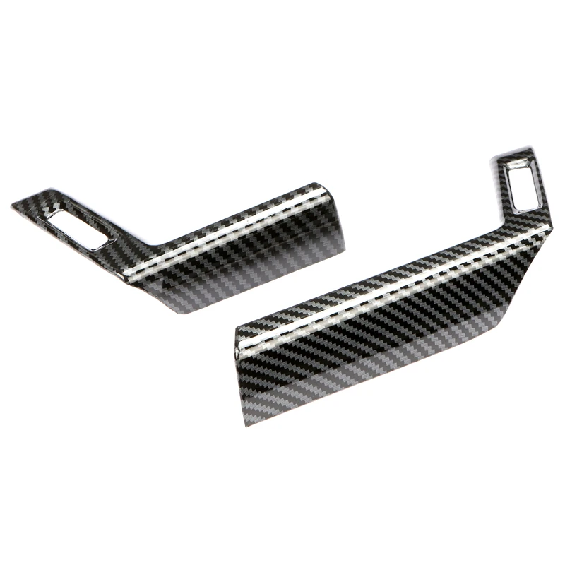

2Pcs New ABS Car Left and Right Air Outlet Cover Trim for Nissan X-Trail 2021-2022 Rogue T33 Air Conditioner Vent Outlet Sticker