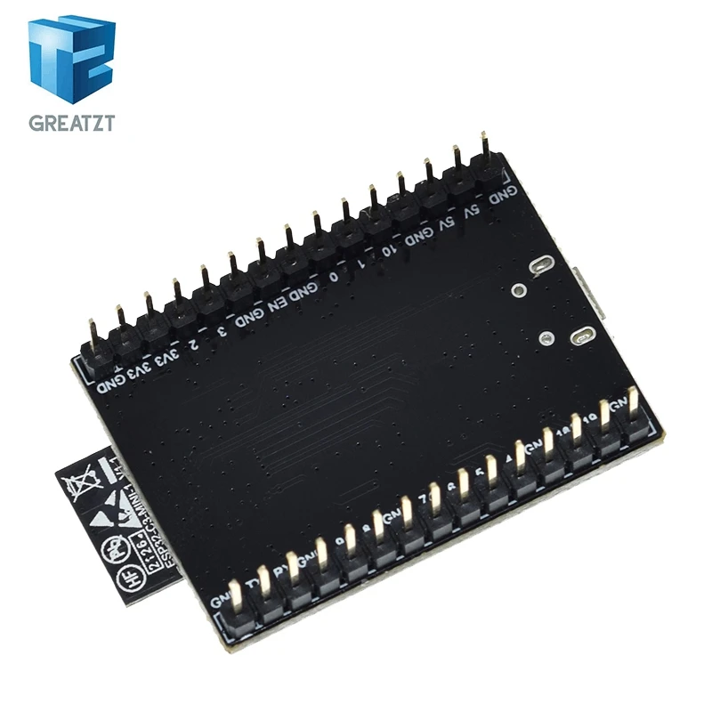 Макетная плата ESP32-C3 WiFi + Bluetooth 5.0 оснащенная ESP32-C3-MINI-1 ESP32 Wi-Fi модулем Интернета