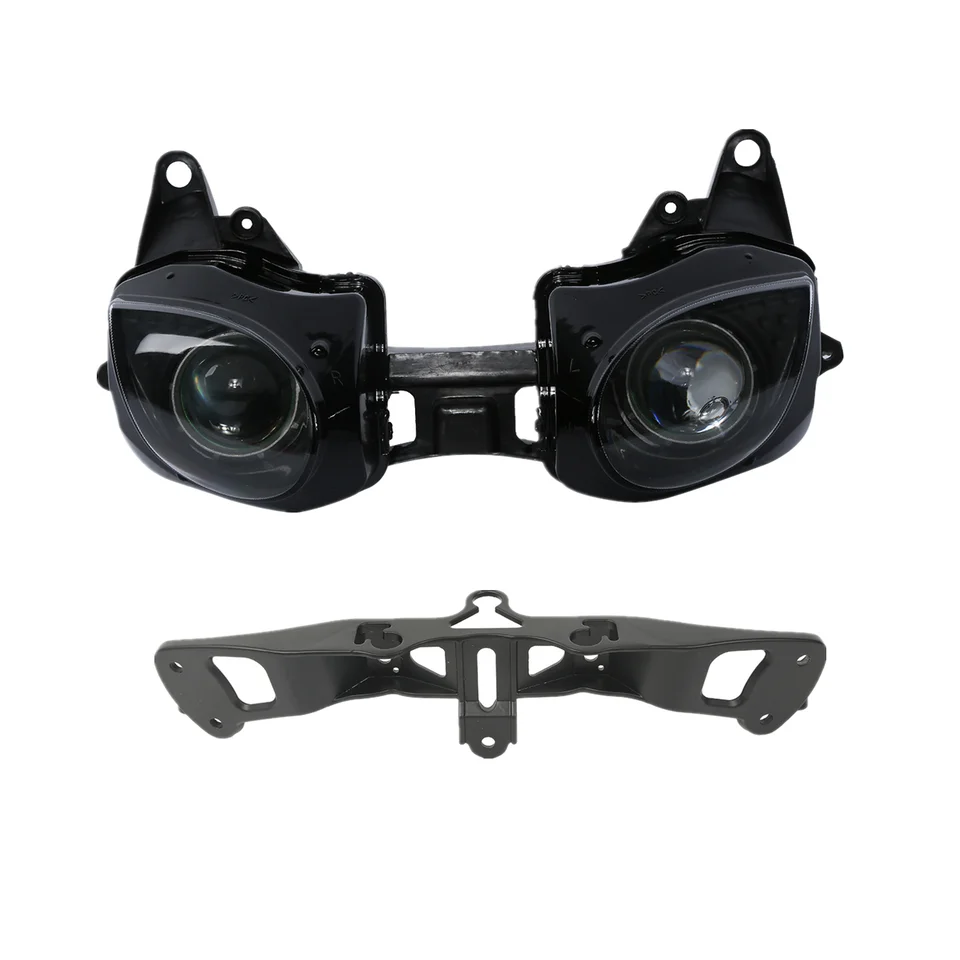 

Передняя фара в сборе, подходит для мотоцикла Kawasaki Ninja ZX-6R ZX6R ZX 6R 2007 2008,