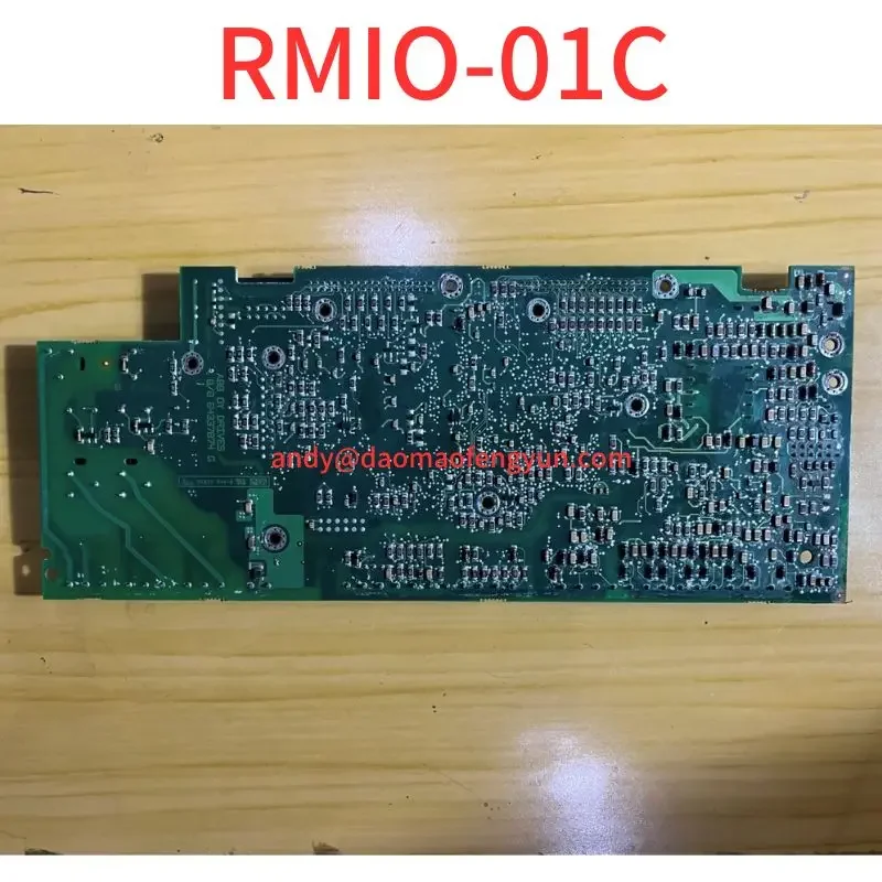 Тест б/у ОК RMIO-01C
