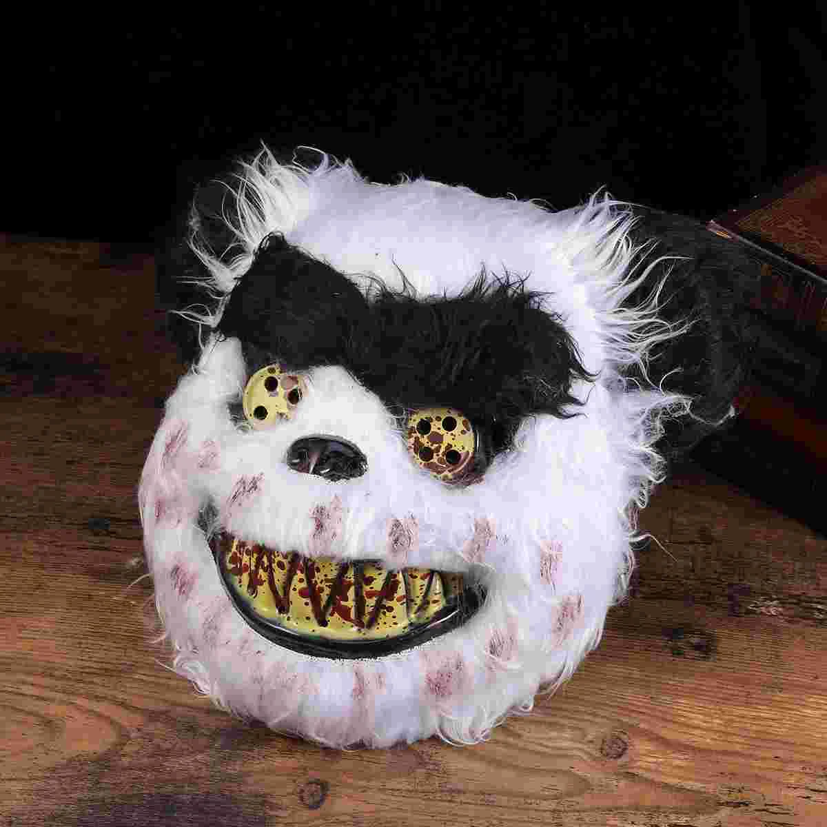 

1pc Scary Latex Full, for Dress- Accessory of and Party
