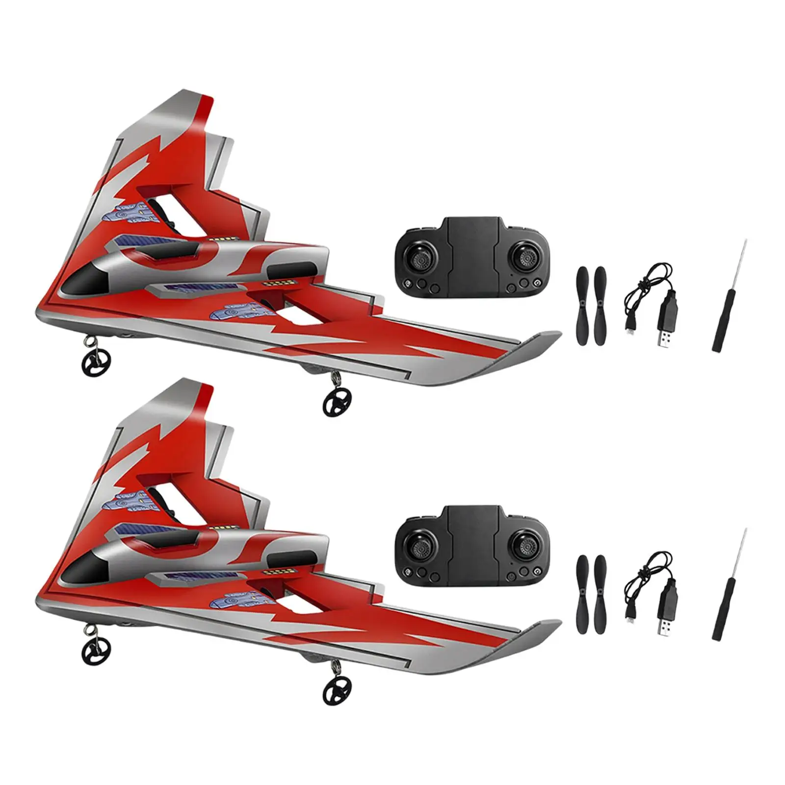 

2-КАНАЛЬНЫЙ пульт дистанционного управления, Электрический радиоуправляемый телефон с фиксированным крылом для детей