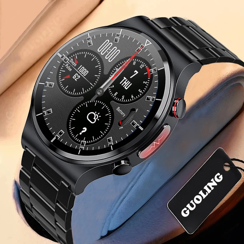 

2022 New ECG+PPG Smart Watch Men Blood Pressure Heart Rate Watches IP68 Waterproof Fitness Tracker Smartwatch For Huawei Xiaomi