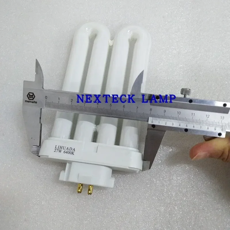 Настольная лампа для защиты глаз 3 цвета 27 Вт k белая четырехрядная фотолампа шт.