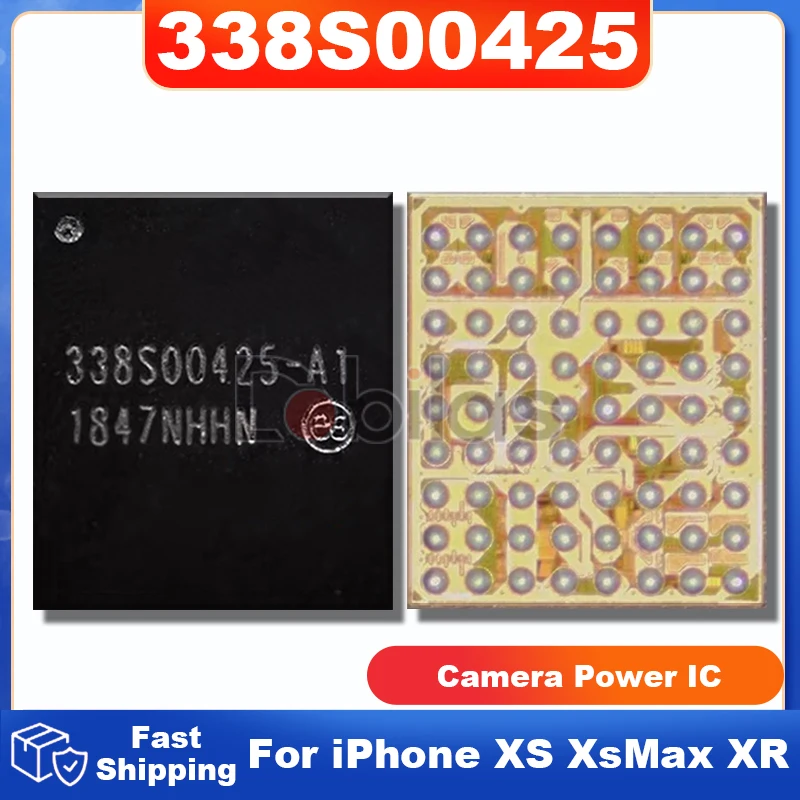 

5Pcs/Lot 338S00425 U3700 For iPhone XS XSMax XR Camera Power Management Supply IC Integrated Circuits Replacement Parts Chipset