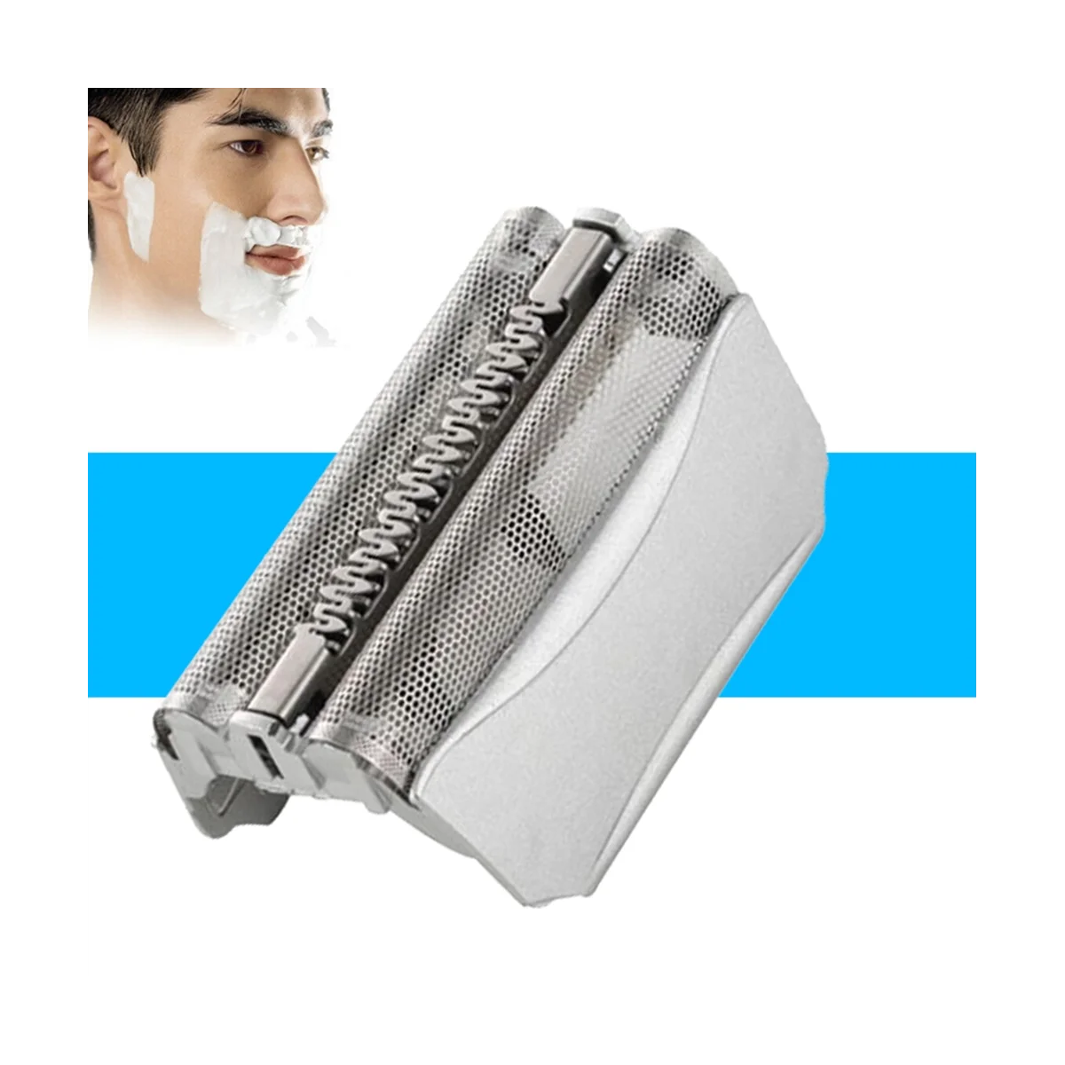Сменная фольга и резак 51S для Braun Series 5 Wfs1Wfs2 8995 8975 5646 5647 5649 фотоголовка
