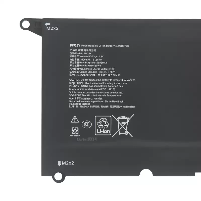 Фото Для XPS 13 9360 P54G PW23Y RNP72 TP1GT №3