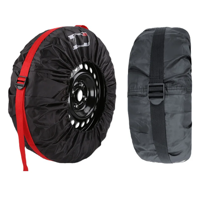 Универсальный чехол для запасных автомобильных колес Пылезащитный