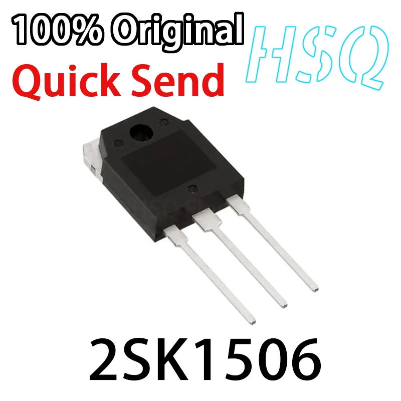 5 шт. 2SK1506 K1506 MOS FET Power Tube 120V 50A TO-3P New Spot