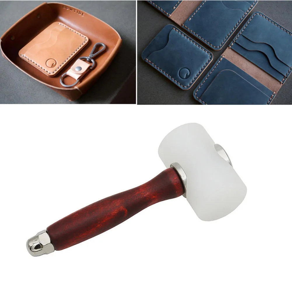 

Т-образный кувалда для резьбы по коже, ударопрочный ручной инструмент для резьбы по дереву