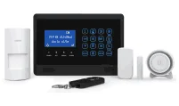 Домашняя офисная система охранной сигнализации Zetron Tuya Wifi gsm 4G