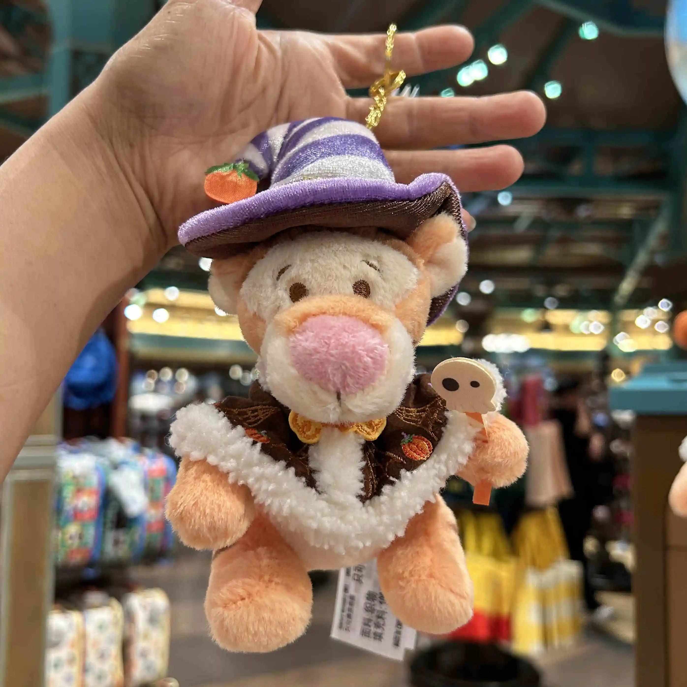 Disney Винни тигр электронная книга искусственная подвеска на Хэллоуин милые