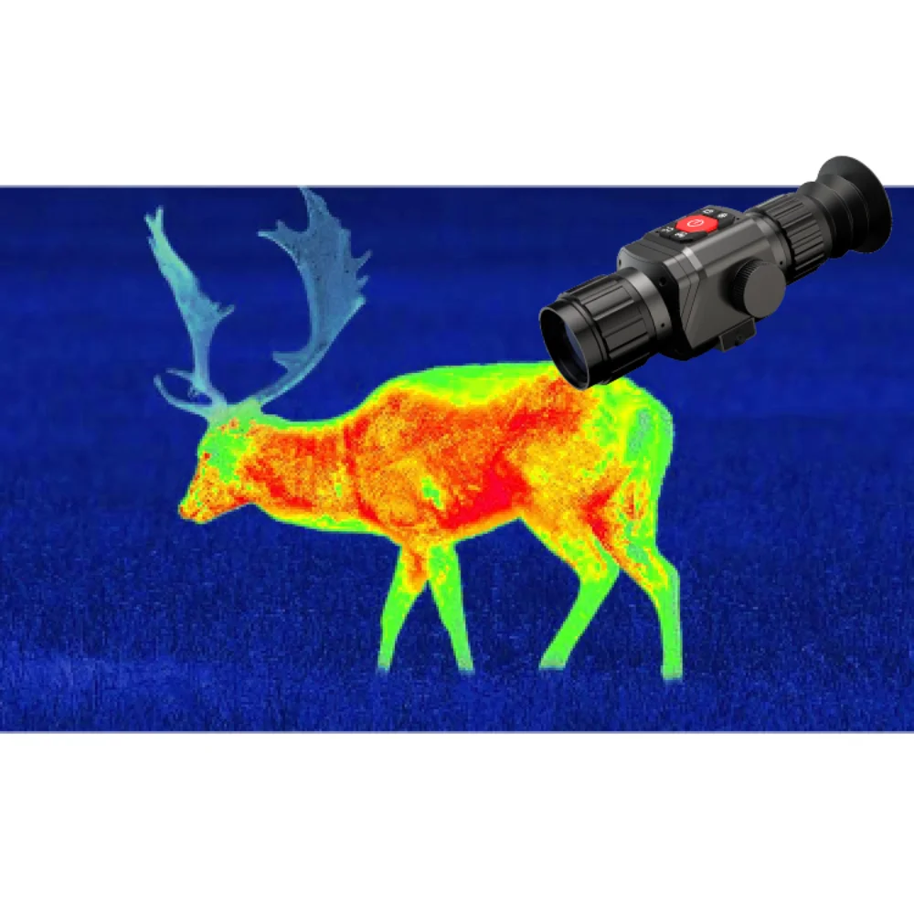 

HTI Hunting Thermal Infrared Imager Night Vision Binoculars Infrared Thermal Imaging Camera Night Vision Monocular