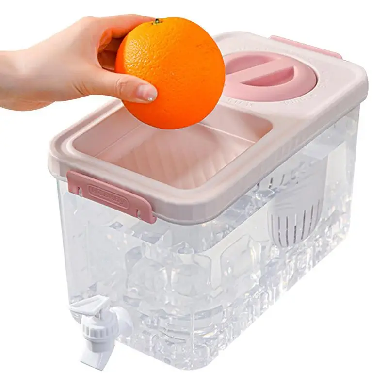 Диспенсер для напитков на холодильник, 4 л