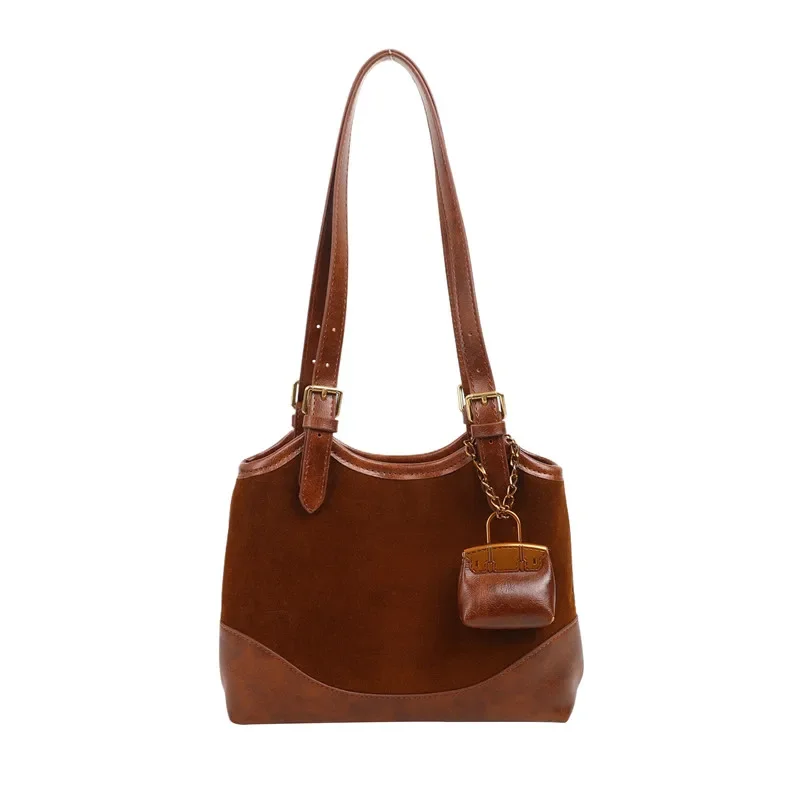 Модная женская сумка подмышки в стиле ретро осень/зима 2023 новая универсальная