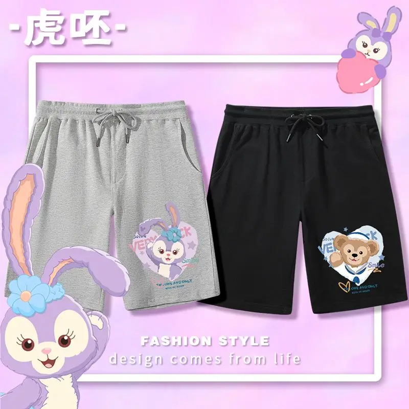 Шорты Disney Star Deluxe Duffy Bear Lingna Belle Sherry Mae Geradoni Спортивные Повседневные для мальчиков и